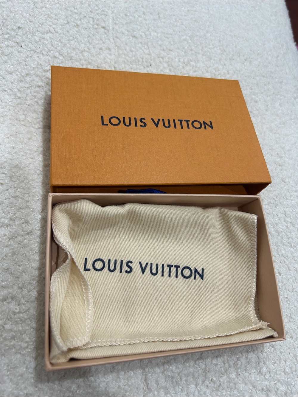 Louis Vuitton Box with Dustbag